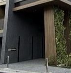 ブランシエスタ目黒中央町のエントランス