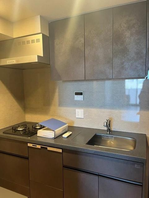 ブランシエスタ目黒中央町のキッチン
