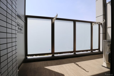 【バルコニー】 | プレサンス新栄リベラ | 開放的で明るい空間を演出してくれるバルコニーです