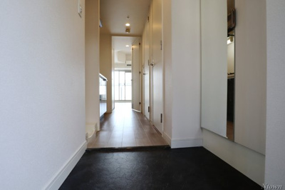 【玄関】 | プレサンス新栄リベラ | ゆったりとした玄関です