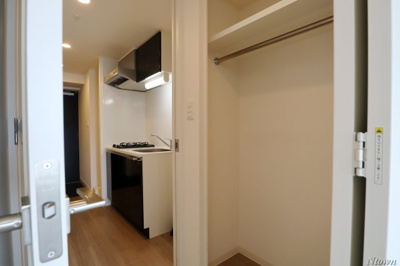 【収納】 | プレサンス新栄リベラ | 大きなものも収納できそうです