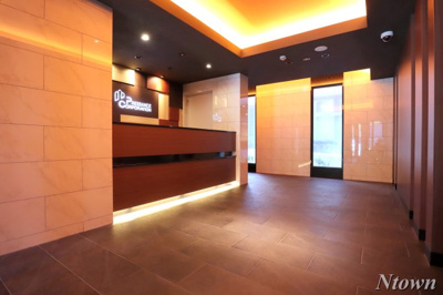 【ロビー】 | プレサンス新栄リベラ | 清潔なロビーです