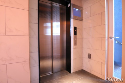 【ロビー】 | プレサンス新栄リベラ | 毎日通るロビーはこのようになっています