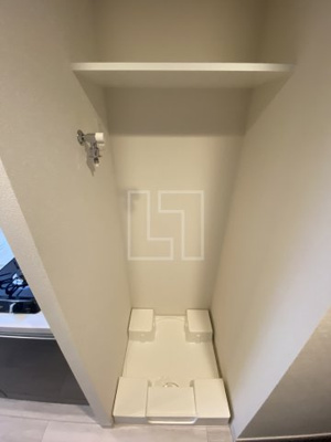 【設備】 | Lala place難波ガルテン（ララプレイス難波ガルテン） | Lala place難波ガルテン　洗濯機置き場