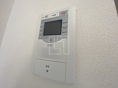 【セキュリティ】 | Lala place難波ガルテン（ララプレイス難波ガルテン） | Lala place難波ガルテン　TVモニター付きインターホン