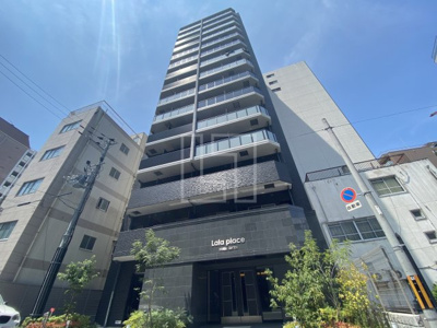 【外観】 | Lala place難波ガルテン（ララプレイス難波ガルテン） | Lala place難波ガルテン　外観