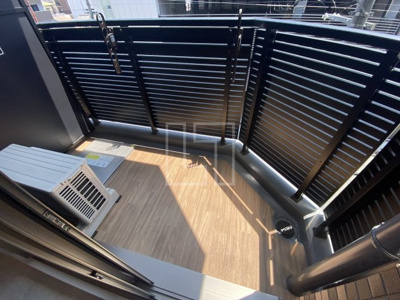 【バルコニー】 | Lala place難波ガルテン（ララプレイス難波ガルテン） | Lala place難波ガルテン　バルコニー