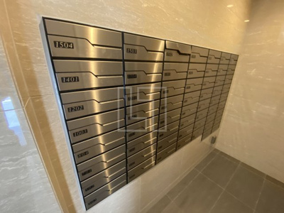 【その他共用部分】 | Lala place難波ガルテン（ララプレイス難波ガルテン） | Lala place難波ガルテン　メールボックス