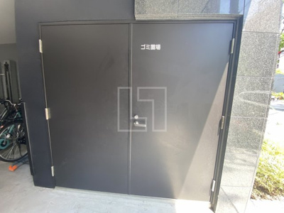 【その他共用部分】 | Lala place難波ガルテン（ララプレイス難波ガルテン） | Lala place難波ガルテン　ゴミ置き場