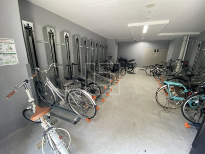 【その他共用部分】 | Lala place難波ガルテン（ララプレイス難波ガルテン） | Lala place難波ガルテン　駐輪場