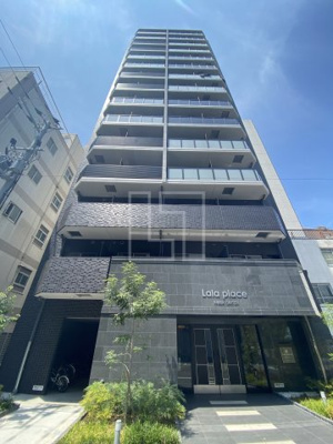【外観】 | Lala place難波ガルテン（ララプレイス難波ガルテン） | Lala place難波ガルテン　外観