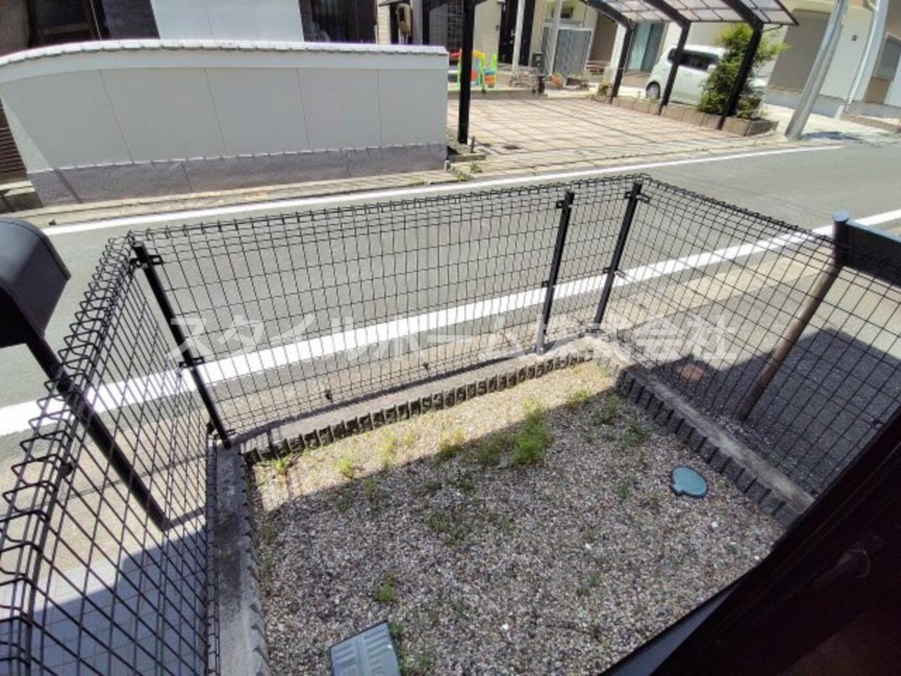 ハートブランシェ　Bの庭|お庭です