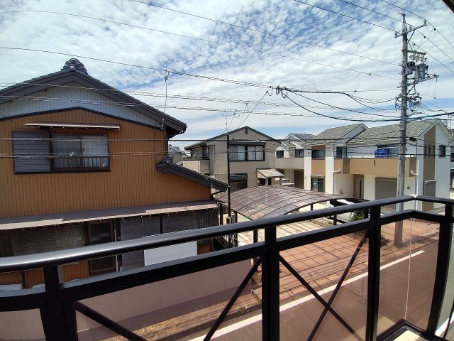 ハートブランシェ　Bの展望|眺望です。