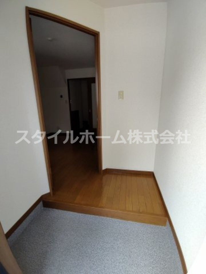 ハートブランシェ　Bの玄関|イメージ写真です。