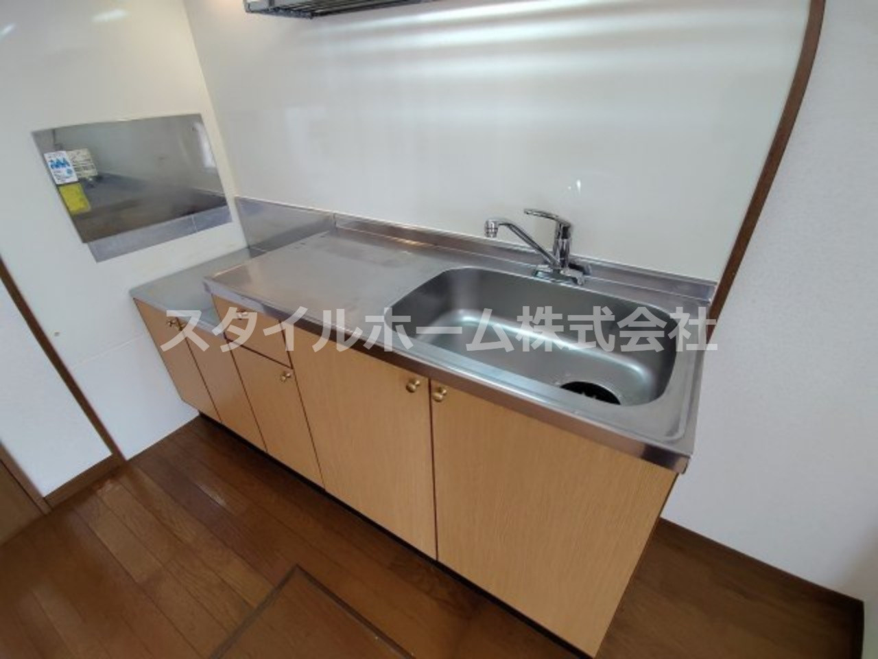 ハートブランシェ　Bのキッチン|イメージ写真です。