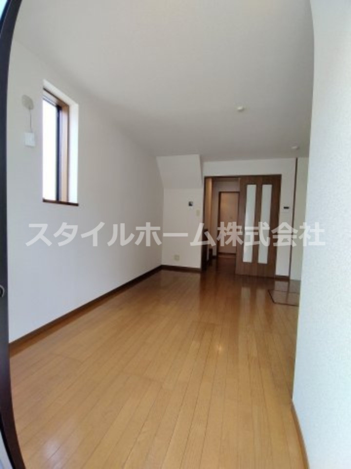 ハートブランシェ　Bの居間・リビング|イメージ写真です。