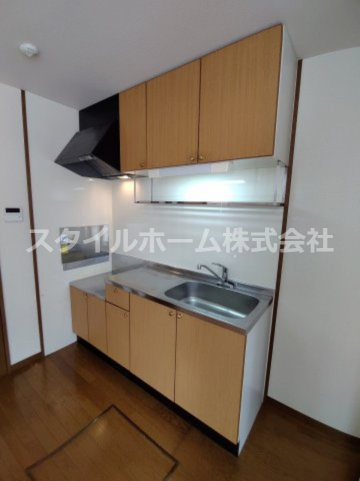 ハートブランシェ　Bのキッチン|イメージ写真です。