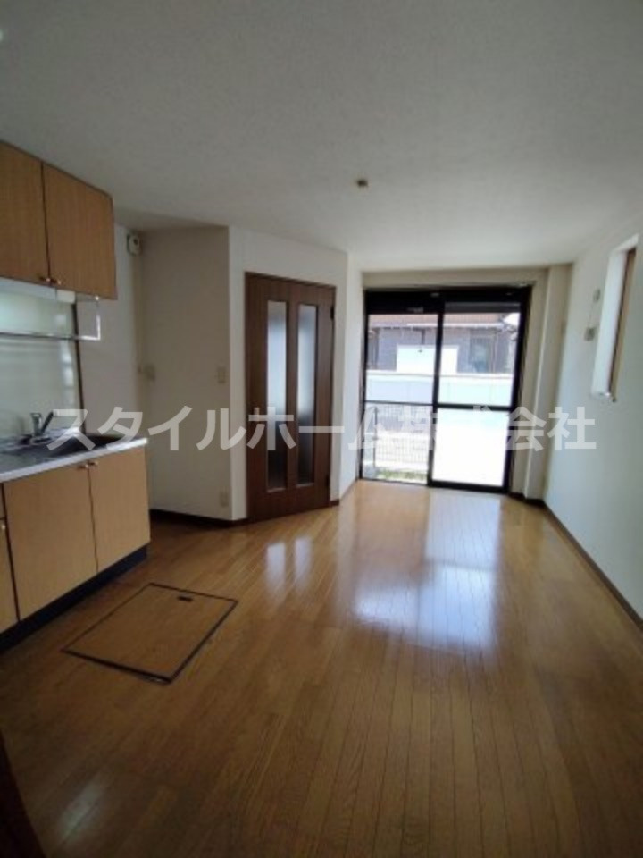 ハートブランシェ　Bの居間・リビング|イメージ写真です。