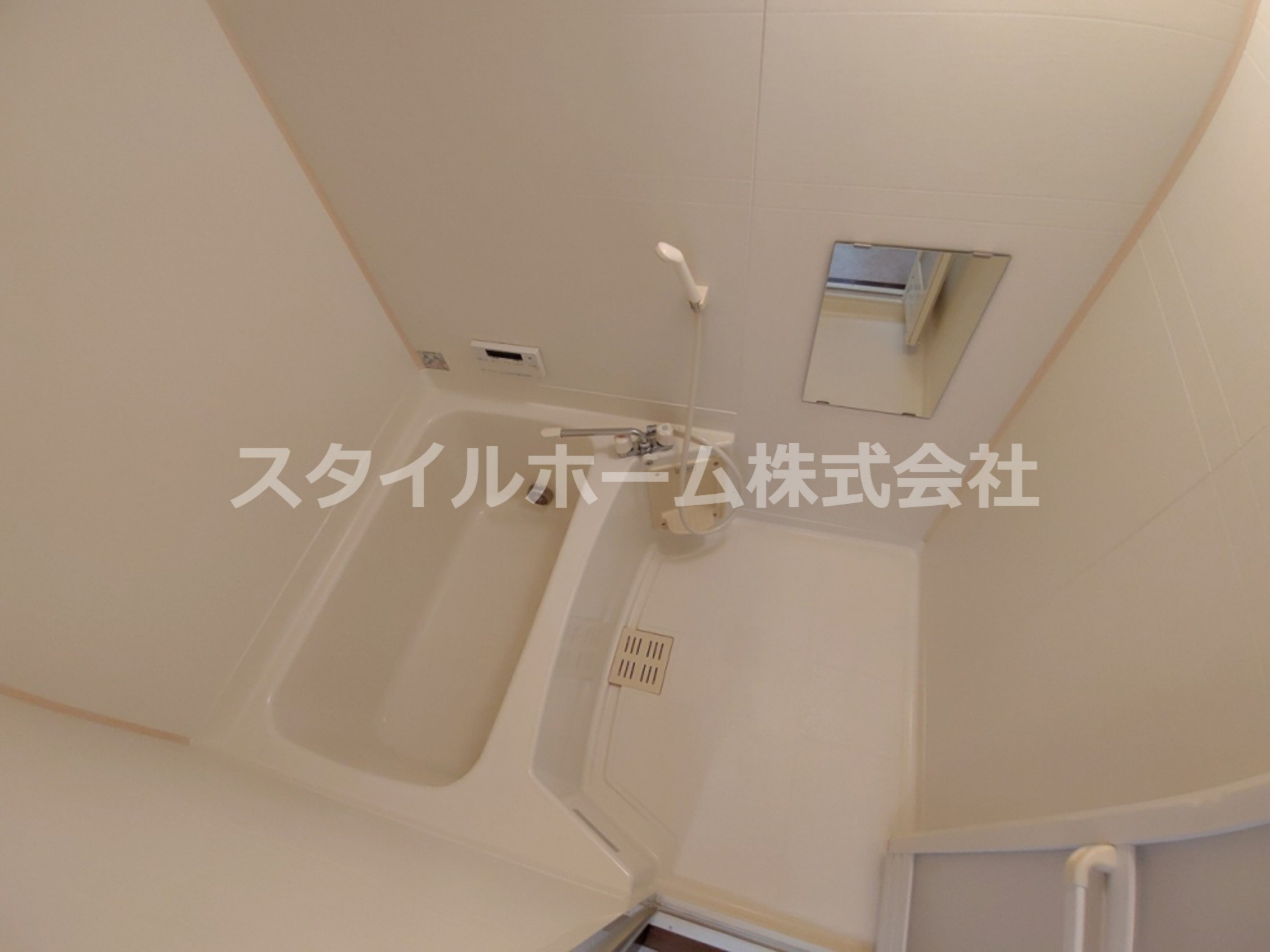 ハートブランシェ　Bの浴室|イメージ写真です。