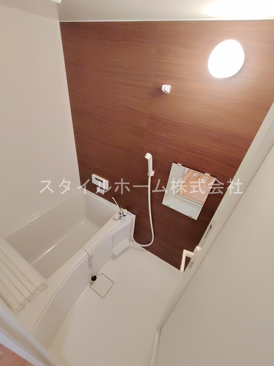 ユトリロ芦原駅の浴室