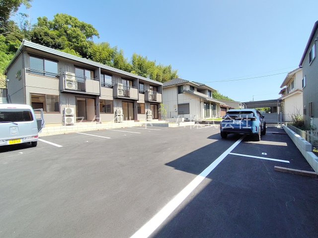 ユトリロ芦原駅の駐車場