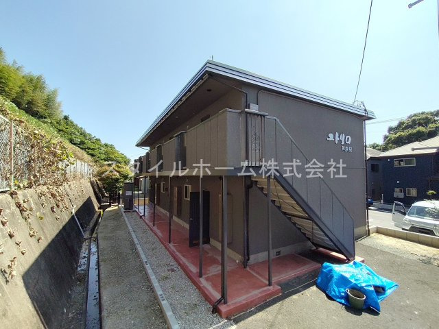 ユトリロ芦原駅の外観