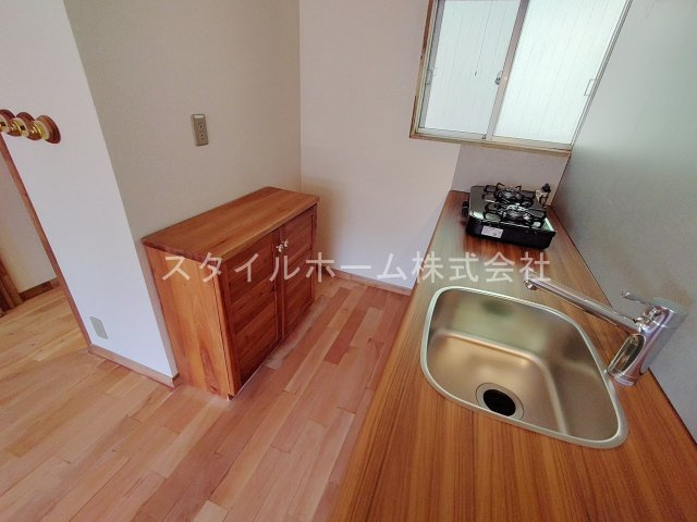 ユトリロ芦原駅のキッチン