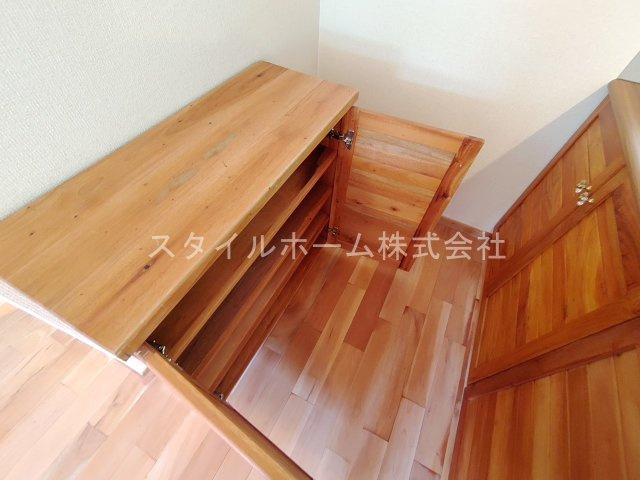 ユトリロ芦原駅の収納