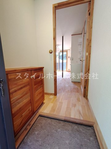 ユトリロ芦原駅の玄関