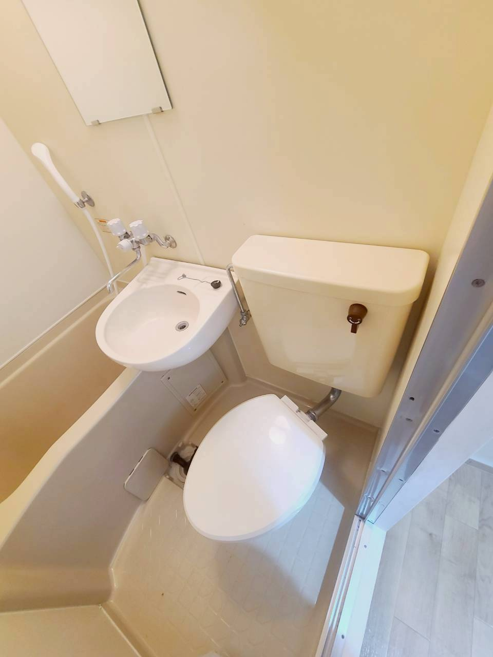 ダンディライオン西宮のバルコニー