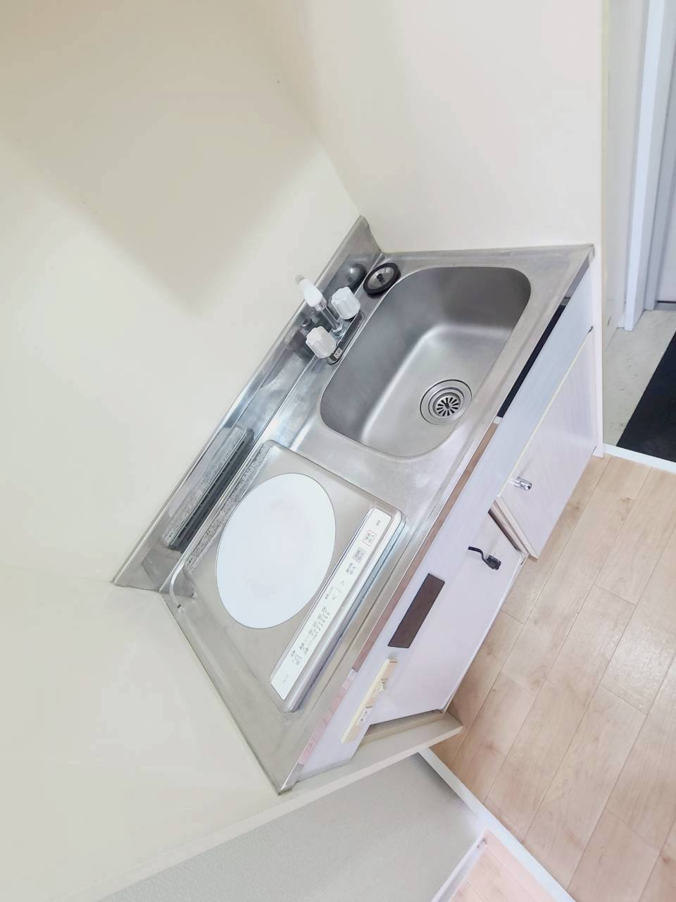 ダンディライオン西宮の浴室