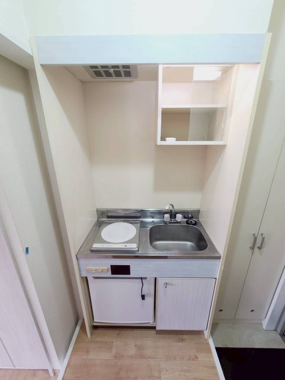 ダンディライオン西宮の浴室