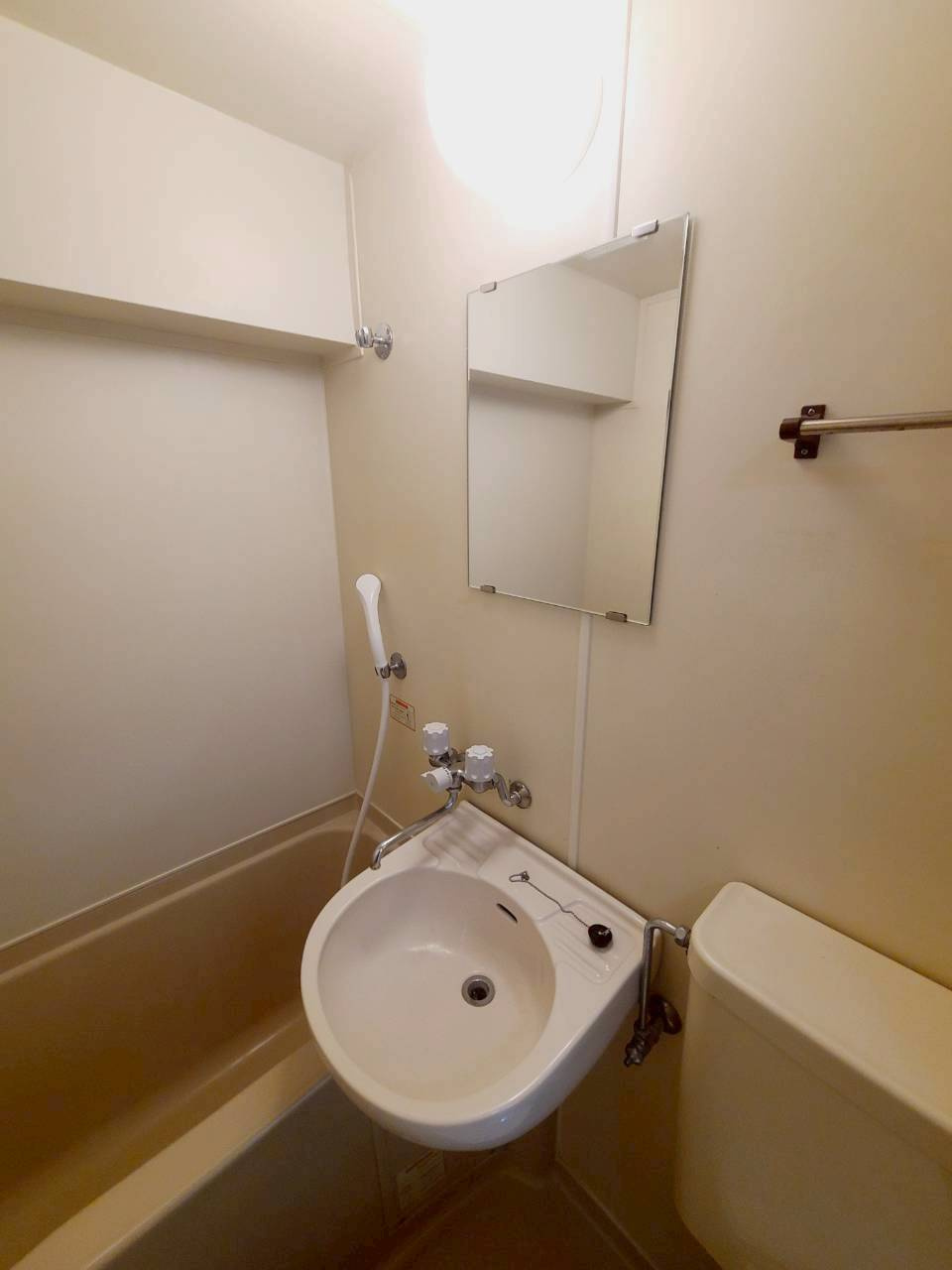 ダンディライオン西宮のトイレ