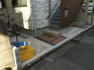 【エントランス】 | カレッジヒルズ小竹向原