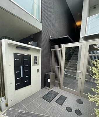 【エントランス】 | グランデュオ柿の木坂