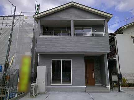 広島市安芸区中野1丁目　新築一戸建ての外観