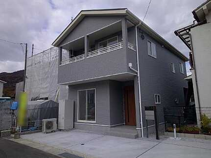 広島市安芸区中野1丁目　新築一戸建ての外観