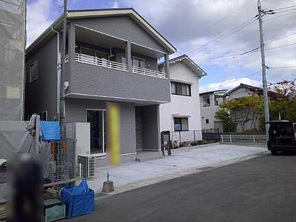 広島市安芸区中野1丁目　新築一戸建ての外観