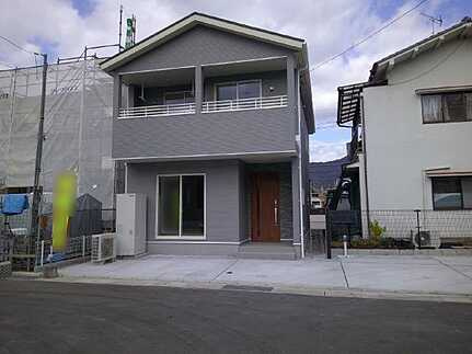 広島市安芸区中野1丁目　新築一戸建ての外観