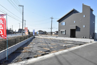 【外観】 | 鴻巣市箕田富士山Ⅱ期全６区画 | 敷地面積４８坪の角地で開放感もあります。