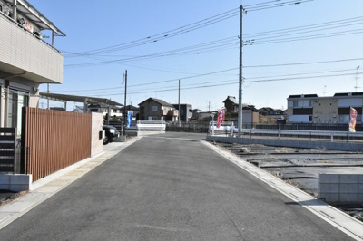 【周辺】 | 鴻巣市箕田富士山Ⅱ期全６区画 | 前面道路
