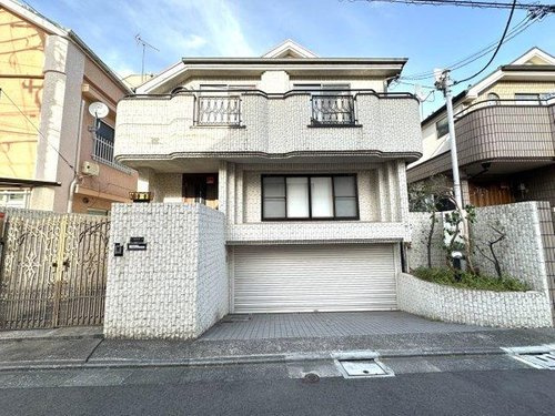 渋谷区代々木　中古戸建の外観