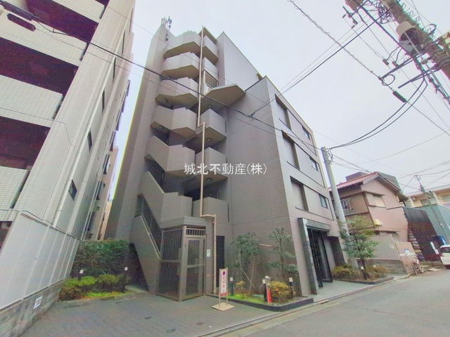 ルーブル方南町の外観