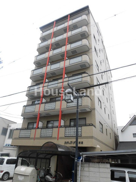 シティガーデン新通の外観