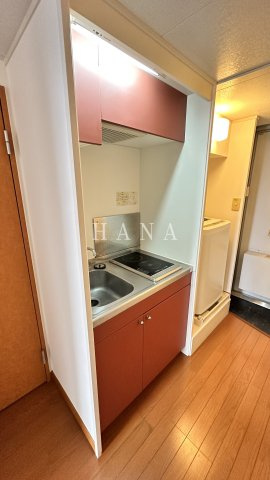 レオパレスJSのキッチン