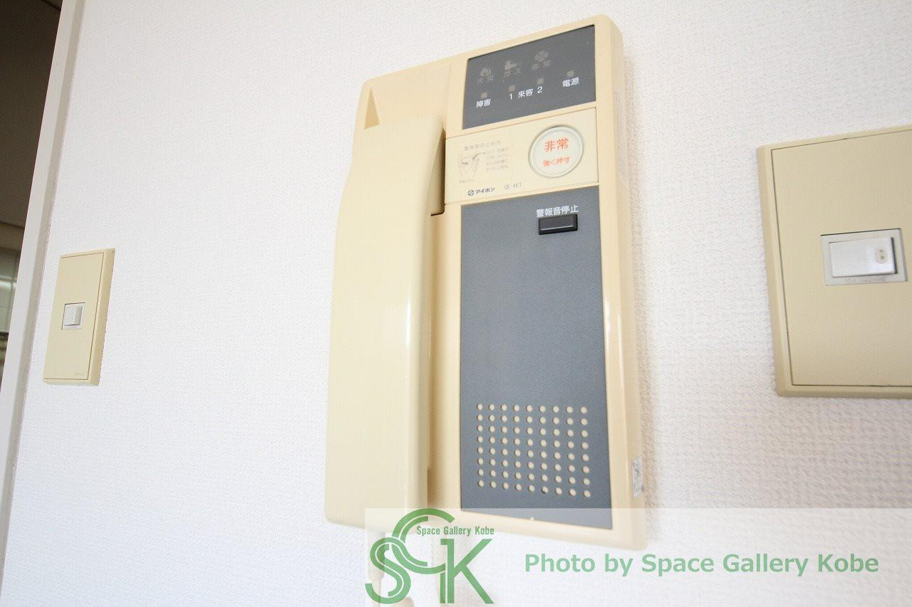 ハイツニシキのセキュリティ|※お部屋により仕様が異なる可能性があります。