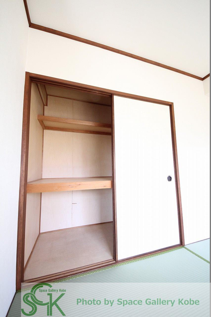 ハイツニシキの収納|※お部屋により仕様が異なる可能性があります。