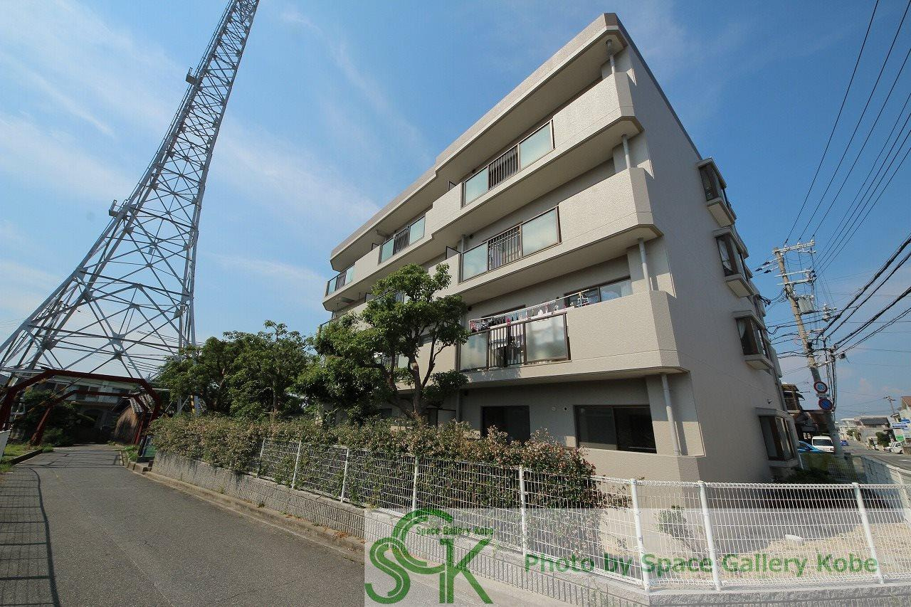 ハイツニシキの外観