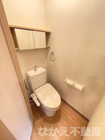 【トイレ】 | 落ち着いたトイレです