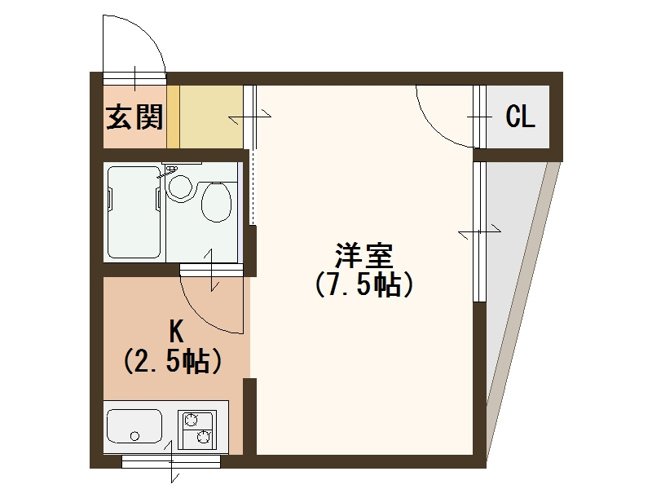 【間取り】